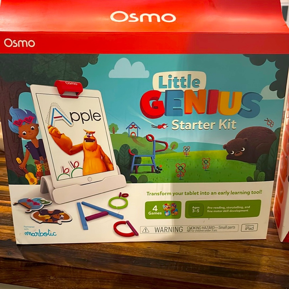 Osmo Little Genius Starter Kit age